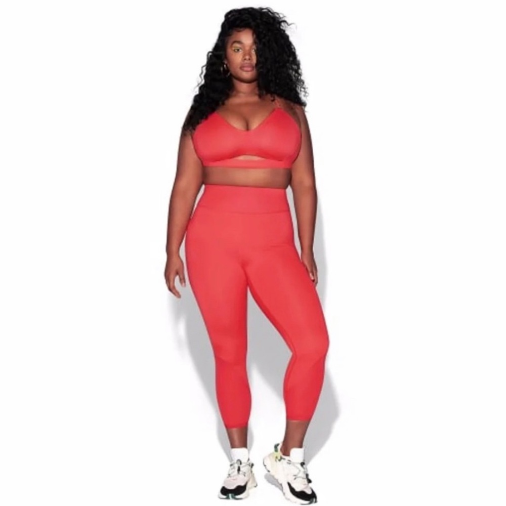 BEYONCÉ IVY PARK by Adidas NWT Coral Tights (Plus)